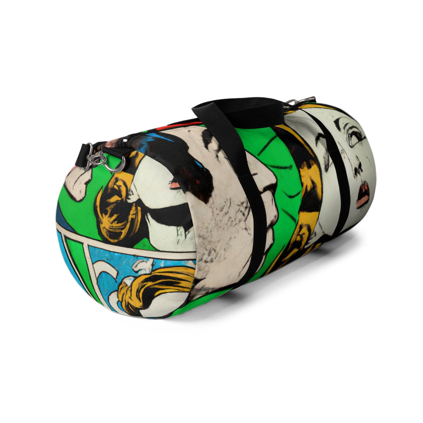 Georgina Rousseau - Comic Book Duffel Bag