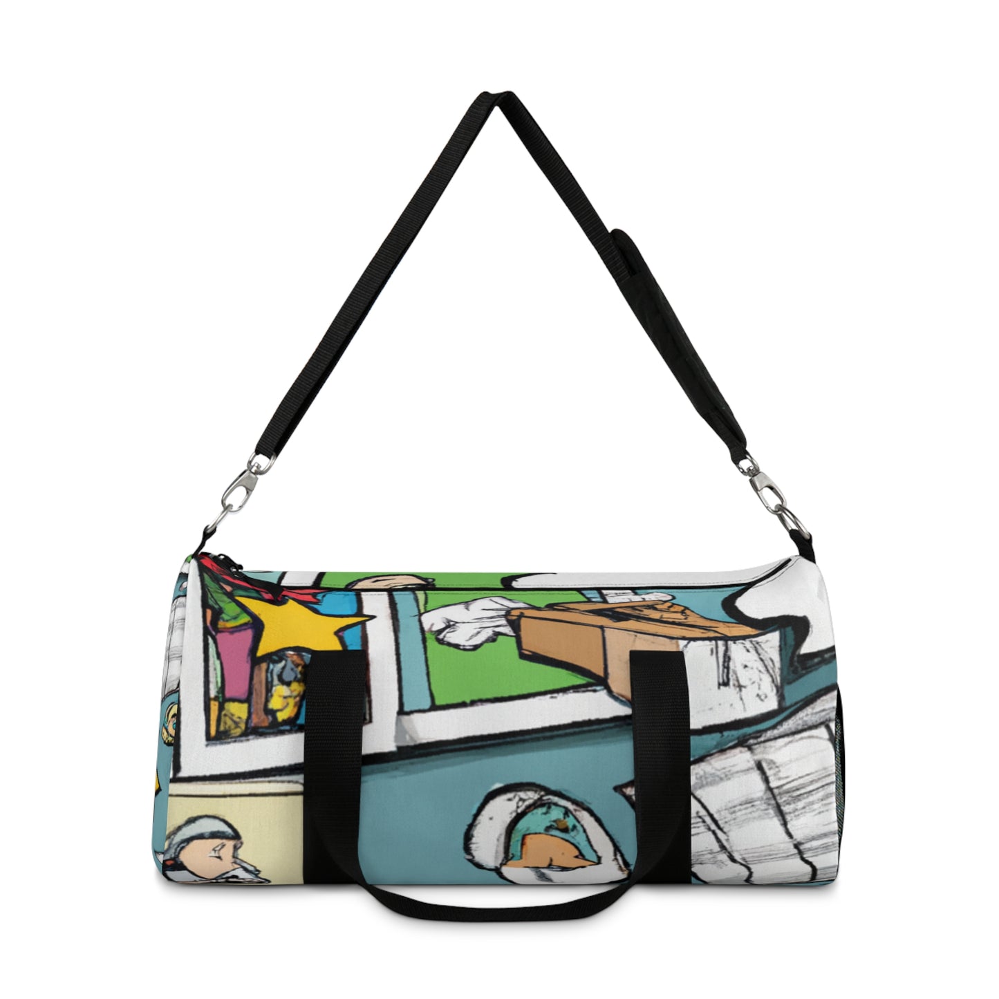 Baltazar Bellenaire - Comic Book Duffel Bag