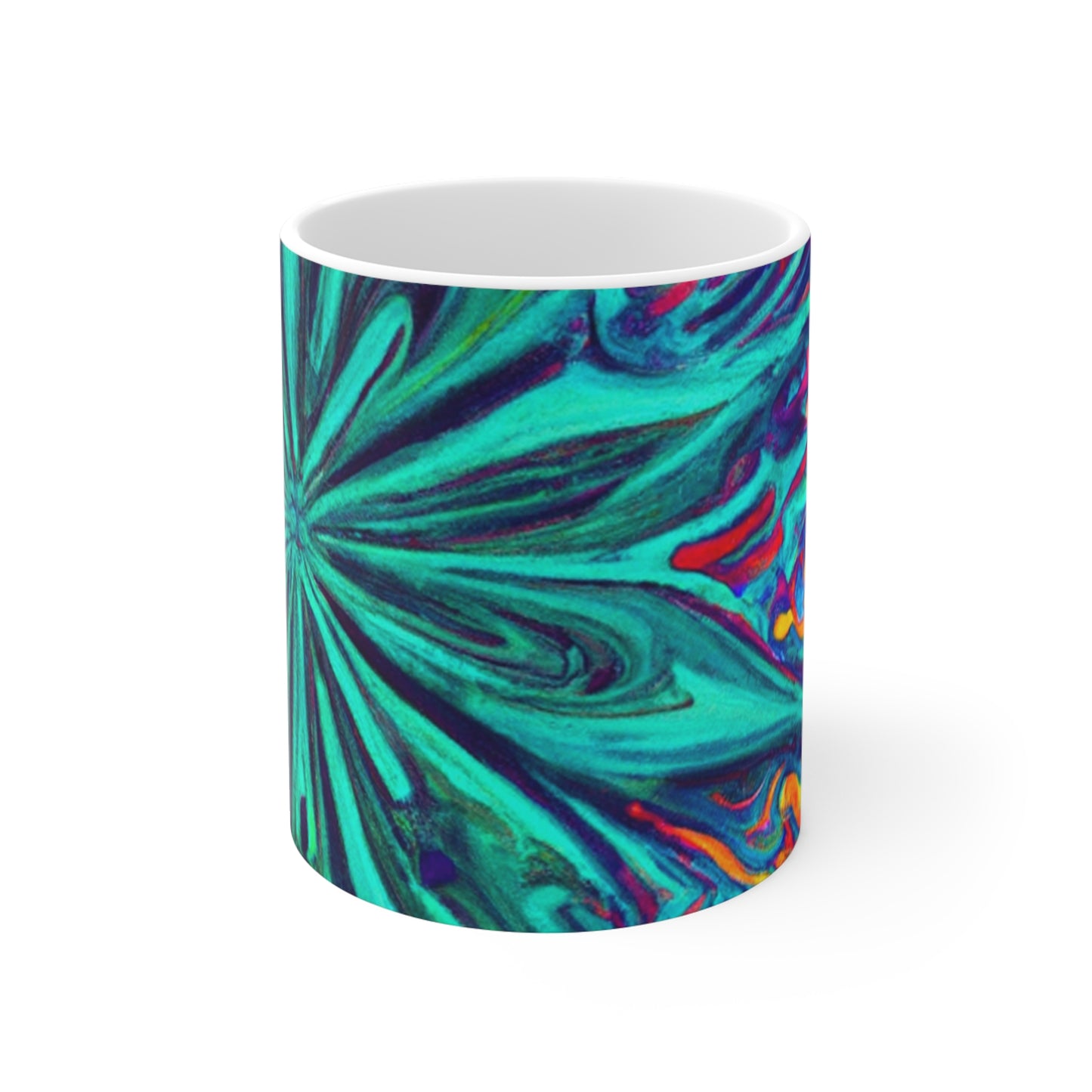 Brewster's Best - Psychedelic Coffee Cup Mug 11 Ounce