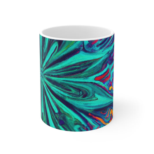 Brewster's Best - Psychedelic Coffee Cup Mug 11 Ounce