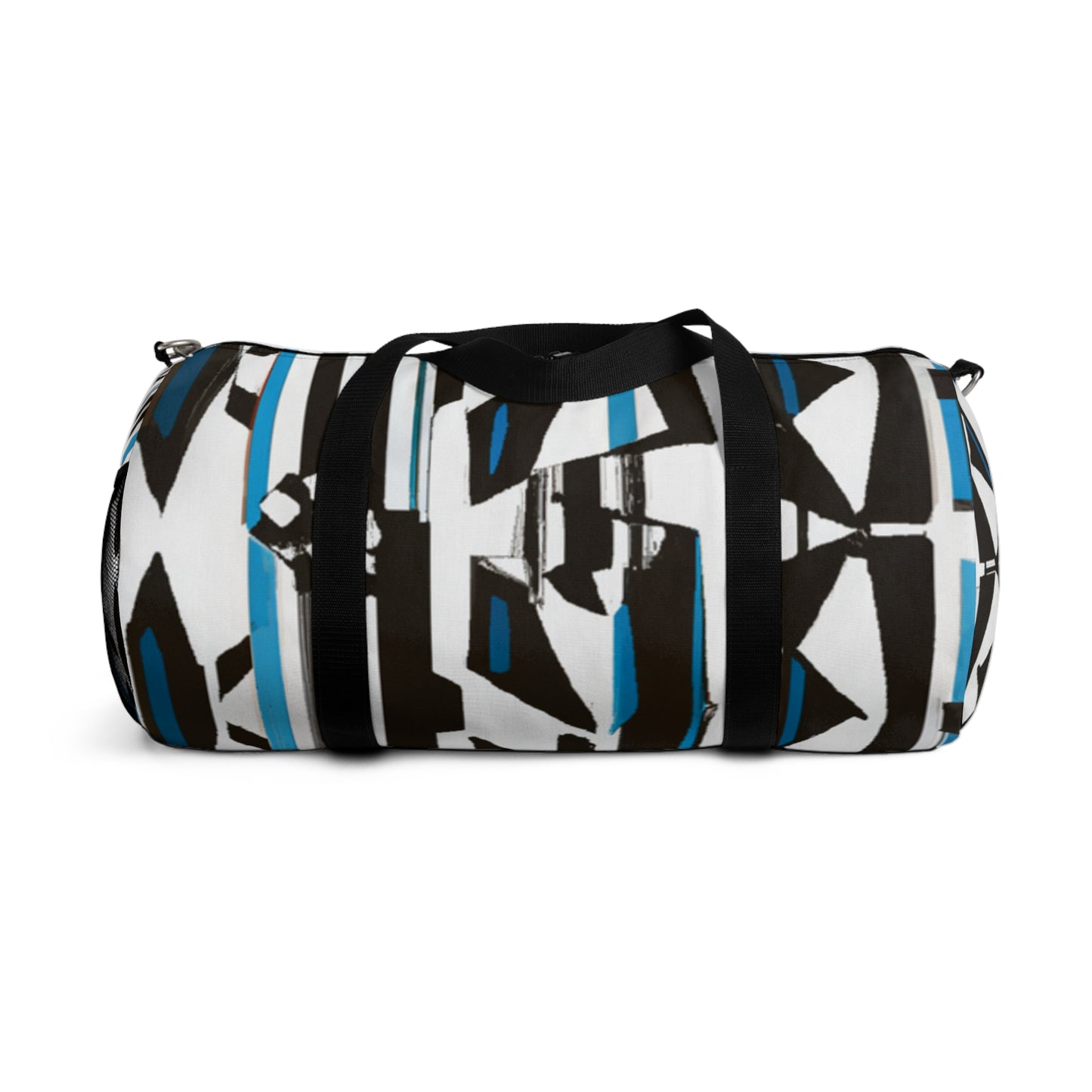 Henrietta Cartwright - Geometric Pattern Duffel Travel Gym Luggage Bag