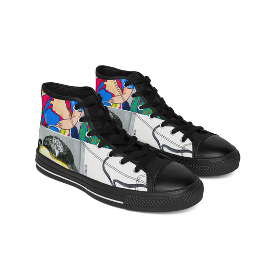 Gwendolynne Cobblersley - Comic Book Hi Tops