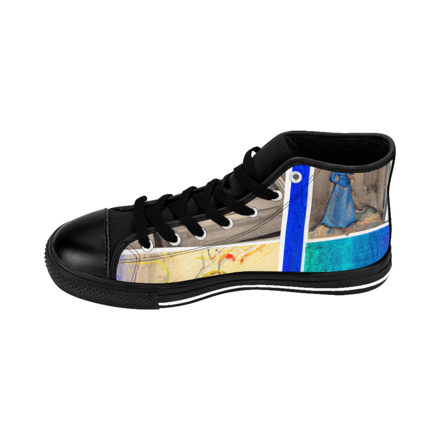 .

Isolde the Shoemaker - Comic Book Hi Tops