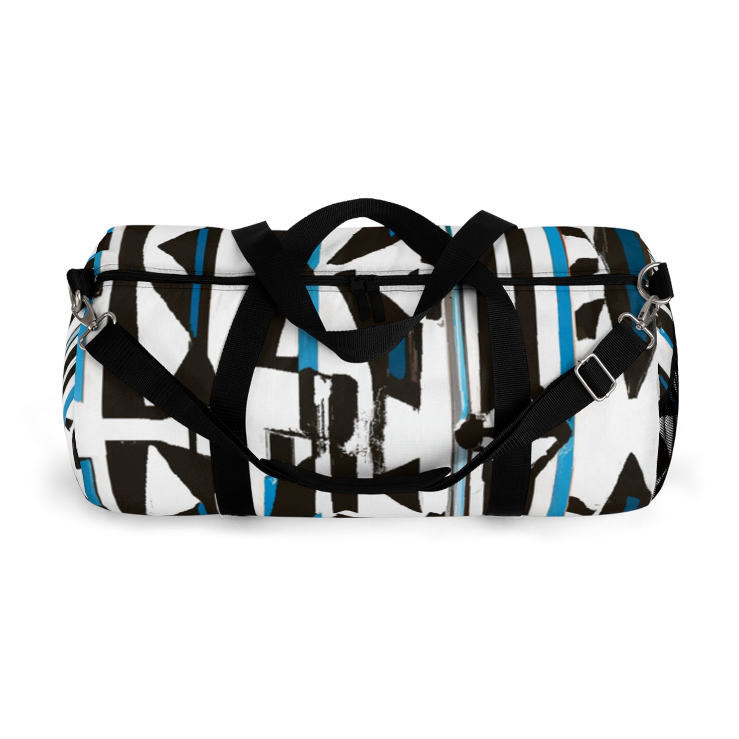 Henrietta Cartwright - Geometric Pattern Duffel Travel Gym Luggage Bag