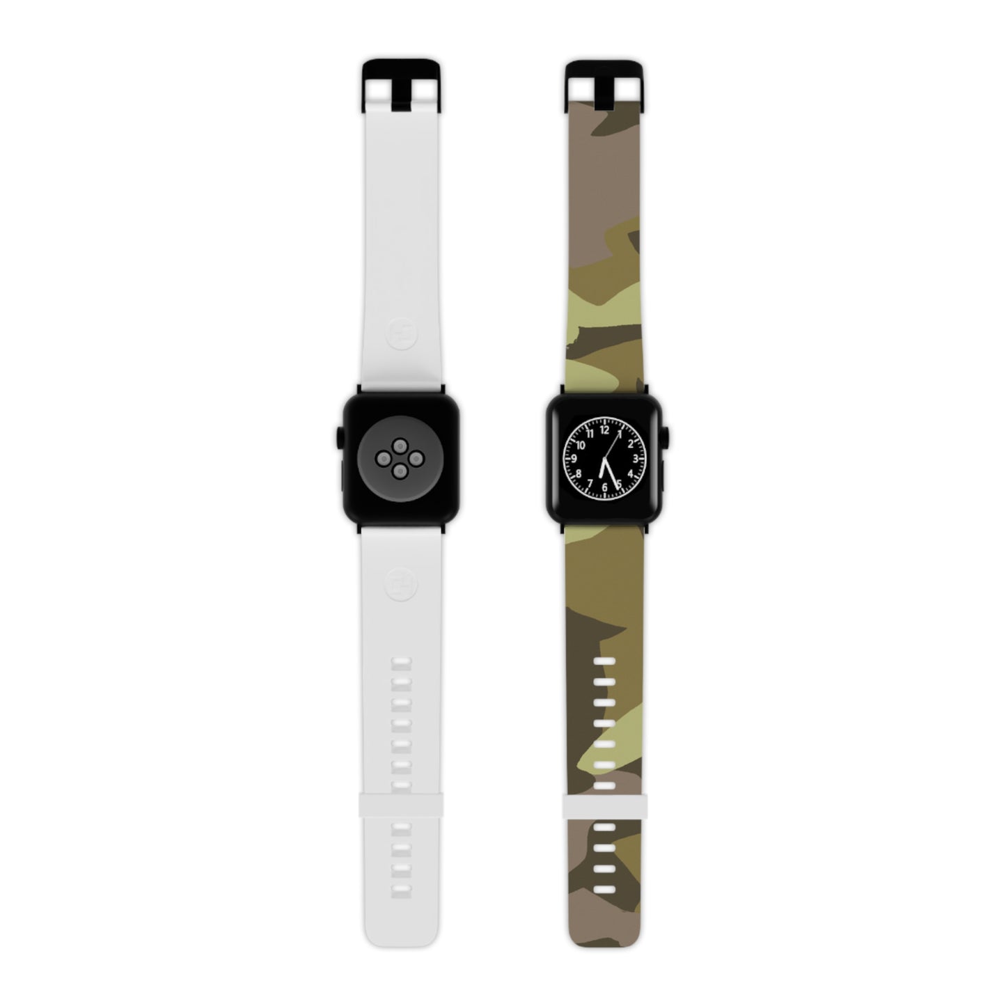 Thomasin Huntfield - Camouflage Apple Wrist Watch Band