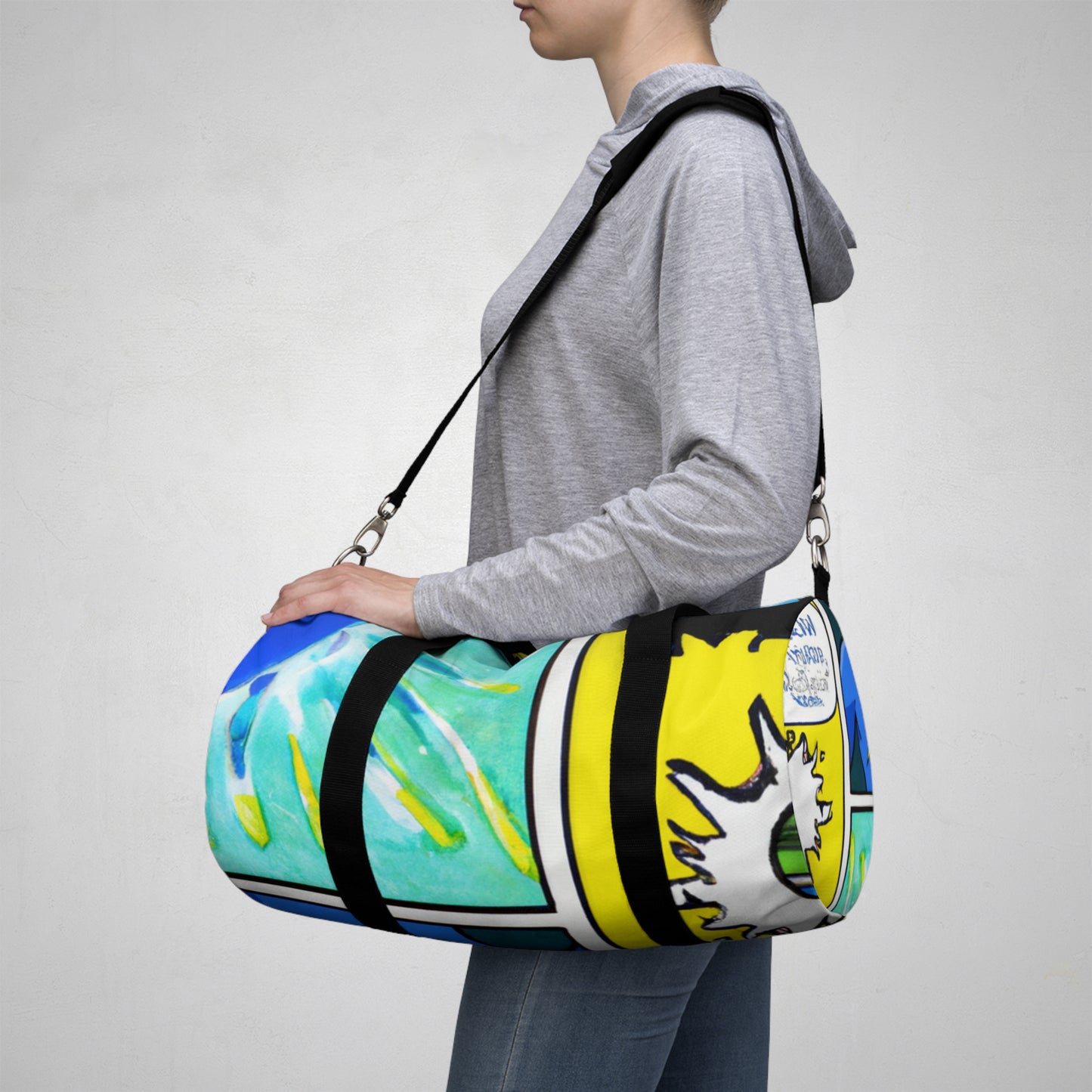 Gustave Desgrandeaux - Comic Book Duffel Bag