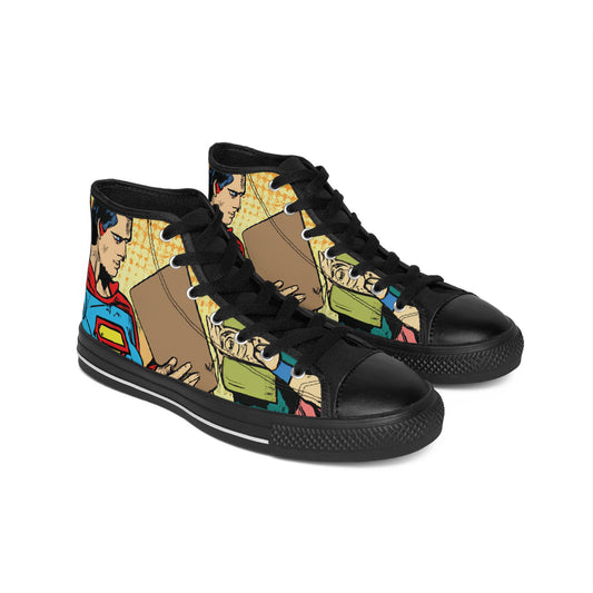 .

Sir Arthur Cobbleybourne - Comic Book Hi Tops