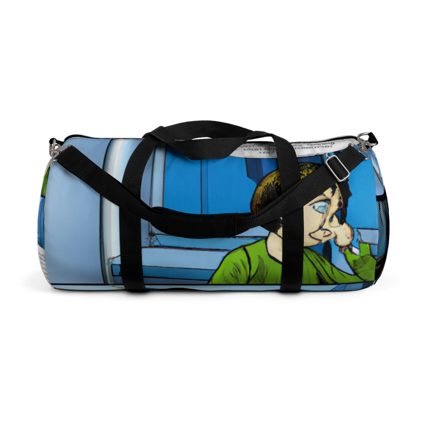 Maxime Delacroix - Comic Book Duffel Bag