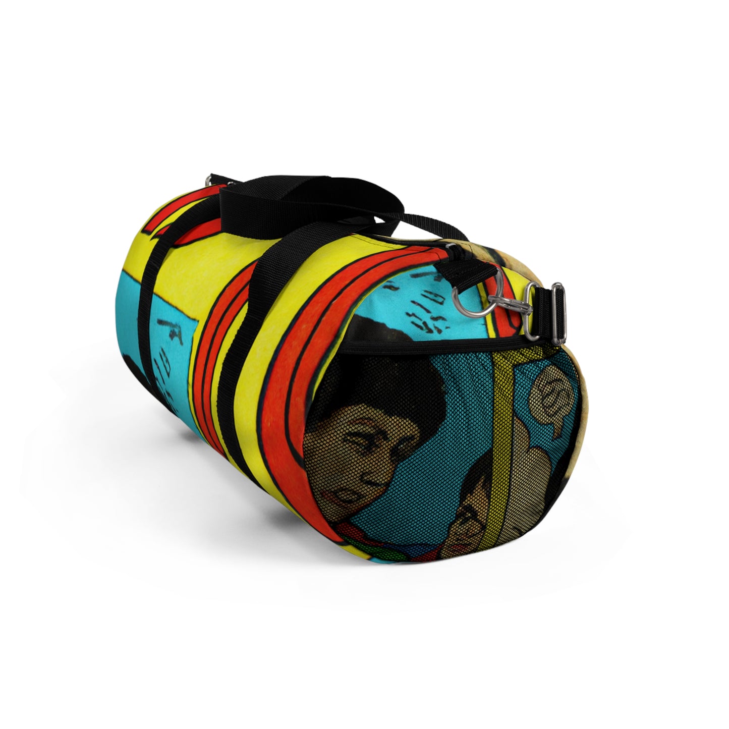 Reginald Von Adams - Comic Book Duffel Bag