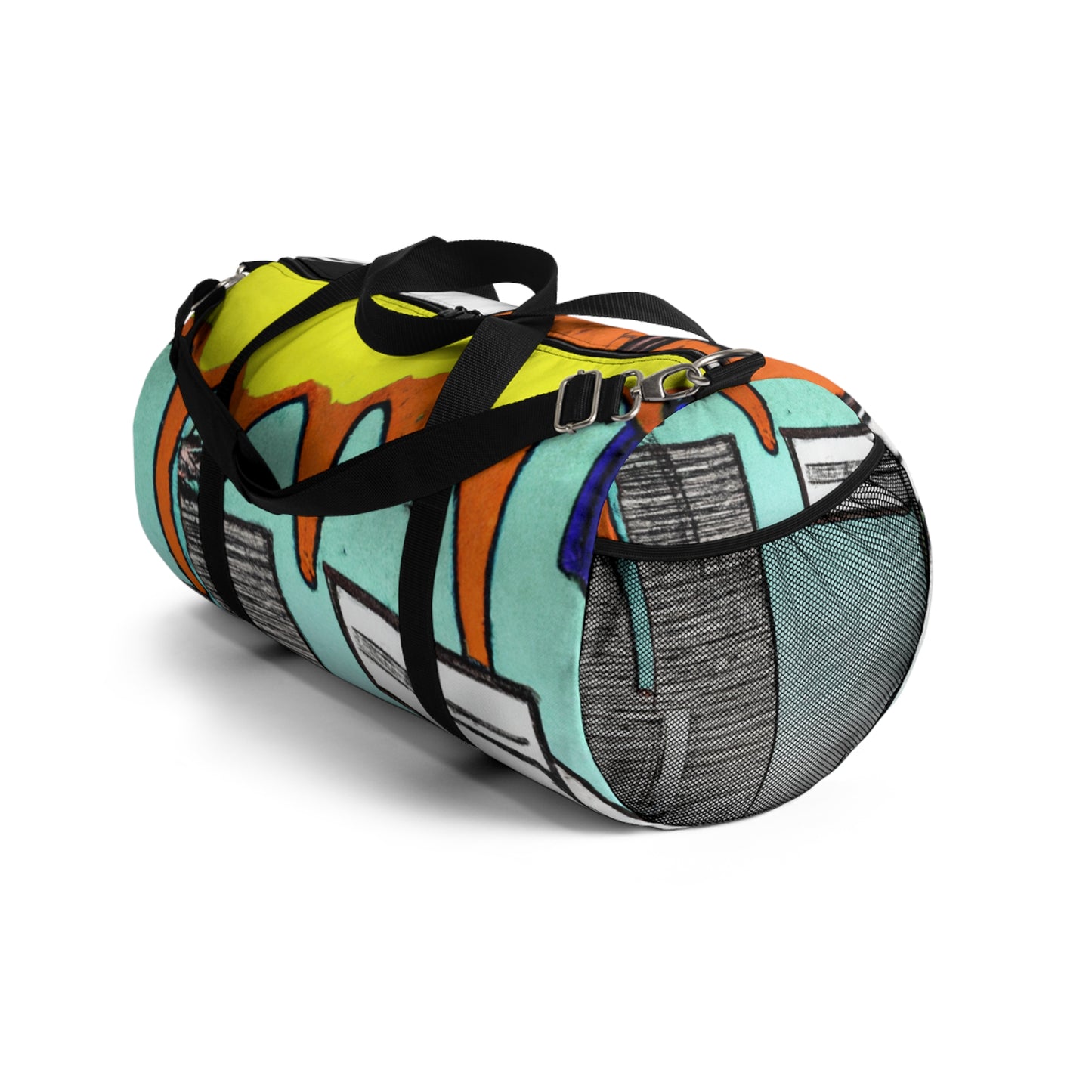 Luxantonio Burberry - Comic Book Duffel Bag