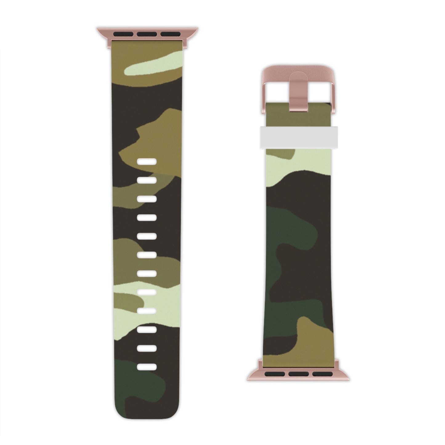 Gus Harland - Camouflage Apple Wrist Watch Band