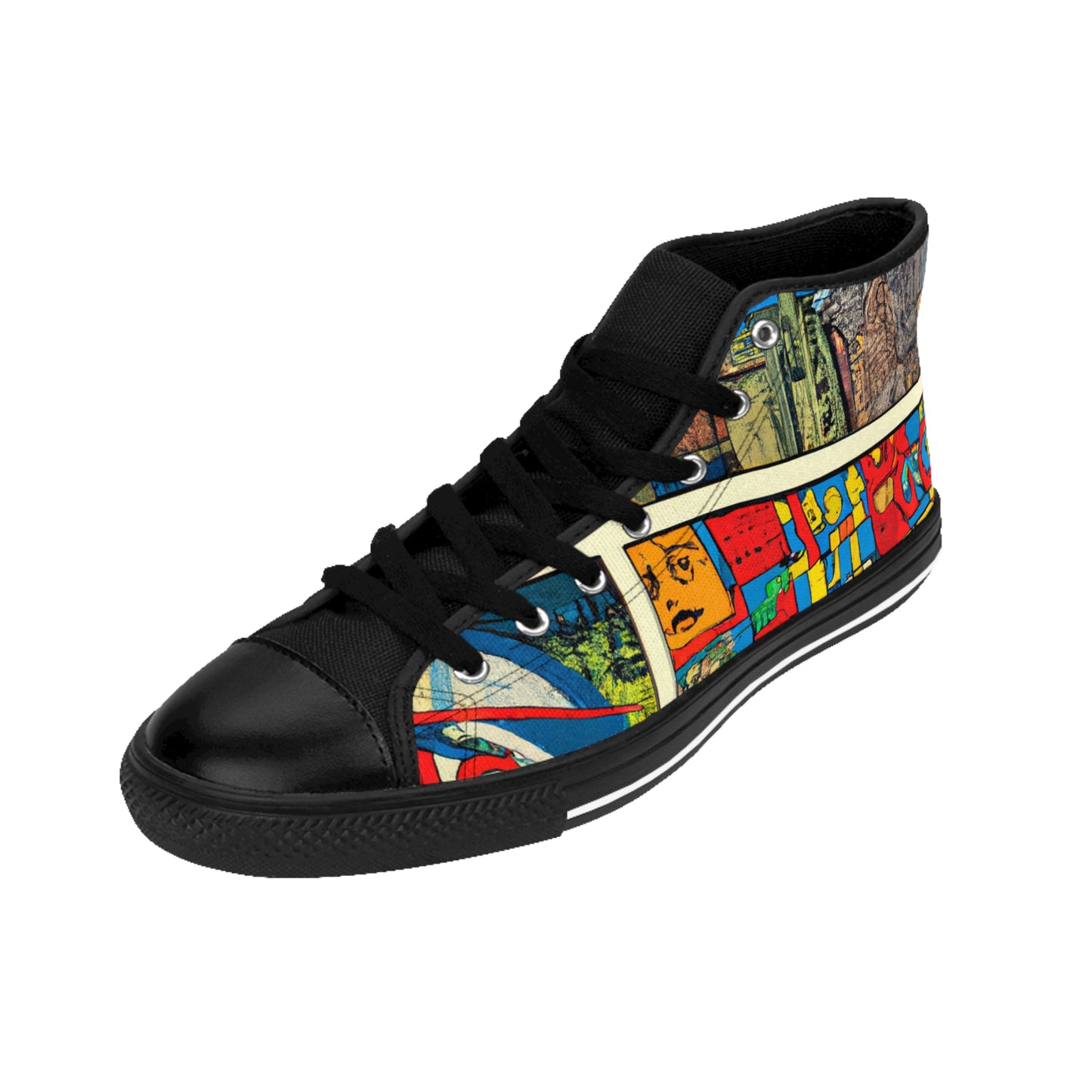 Percival the Shoe-Maker - Comic Book Hi Tops