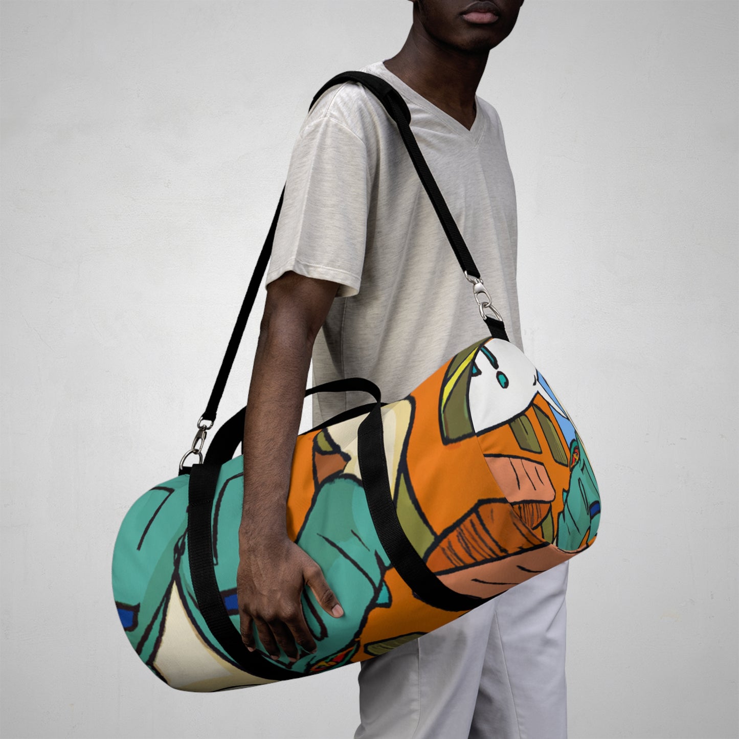 Viola Vanhouten - Comic Book Duffel Bag