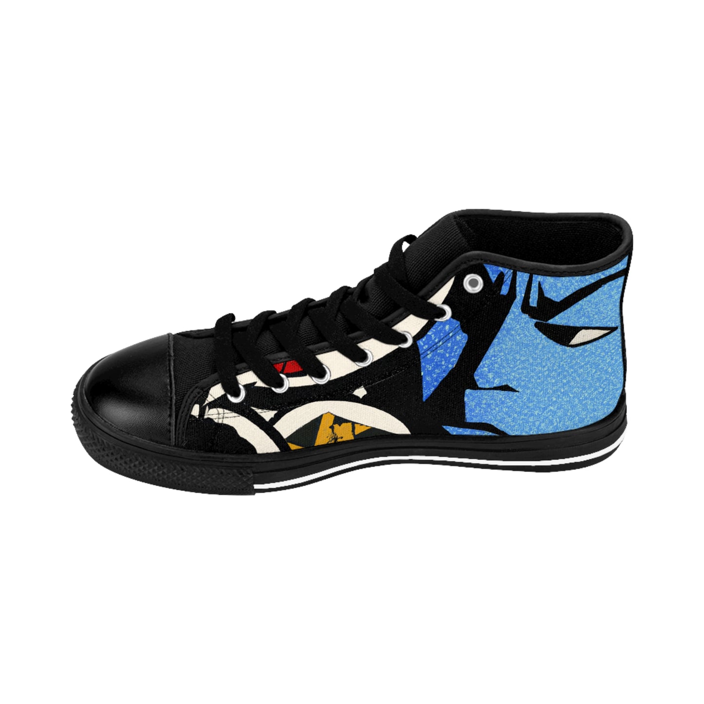 .

Dameilla de la Croix - Comic Book Hi Tops