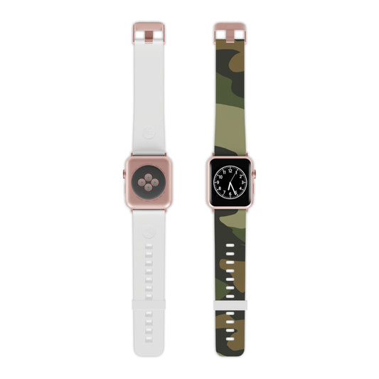 Orville Finley - Camouflage Apple Wrist Watch Band