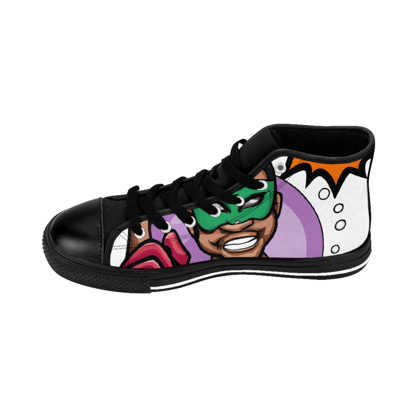 Fletcher de Boismont - Comic Book Hi Tops