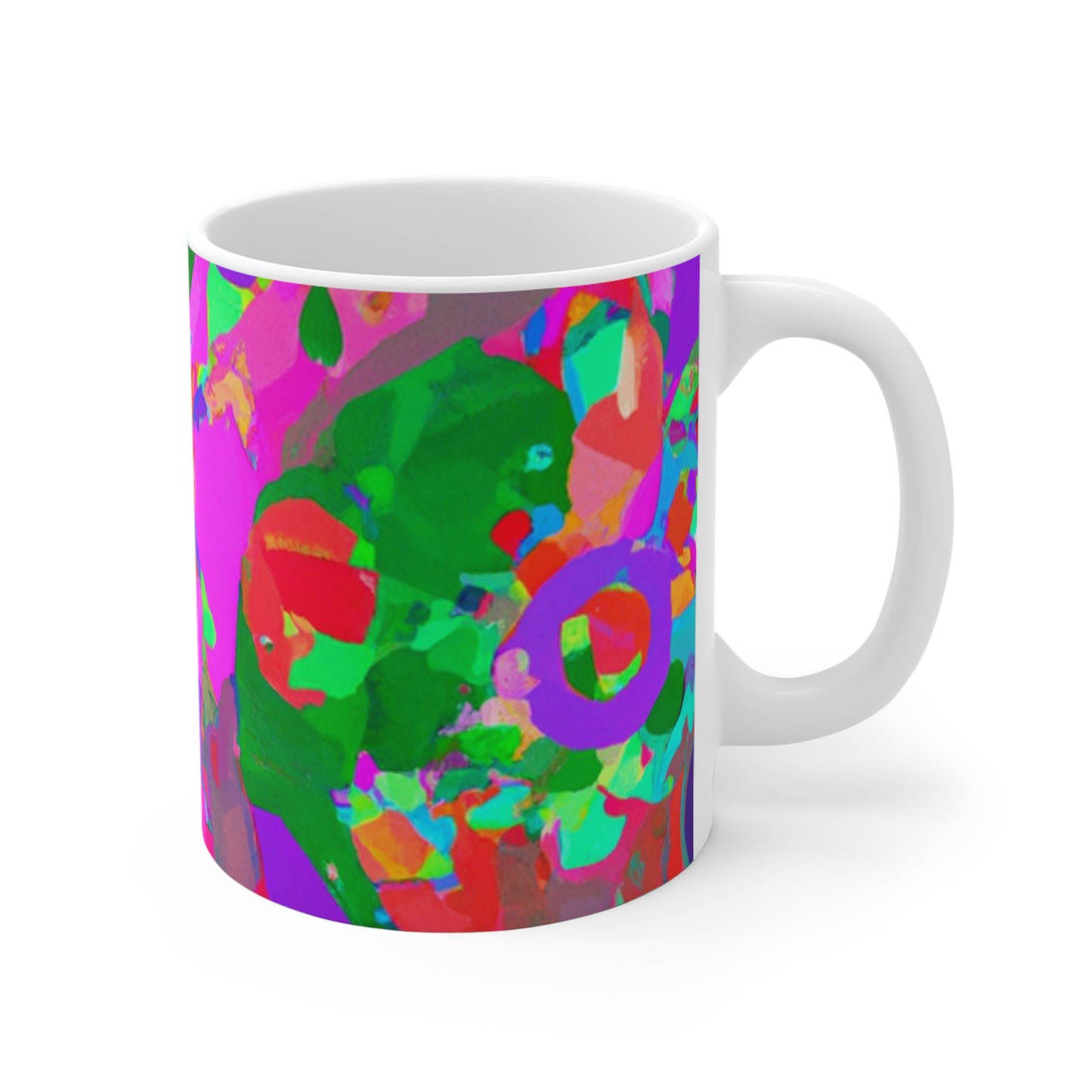 Arlo's Javaelites - Psychedelic Coffee Cup Mug 11 Ounce