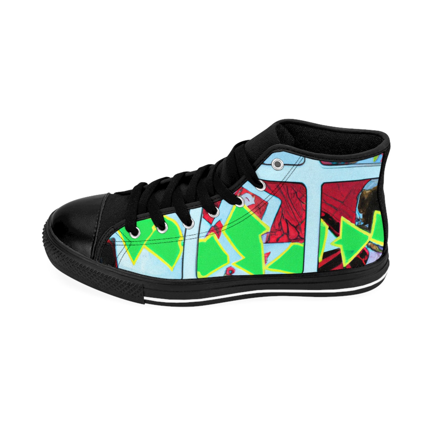 Giovanni Franchi - Comic Book Hi Tops