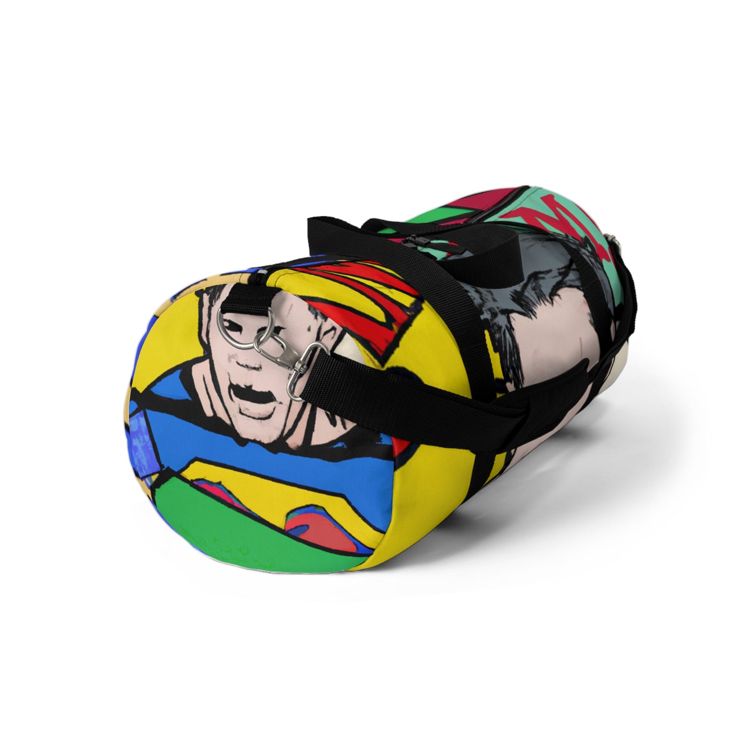 Silvia St. Clair - Comic Book Duffel Bag