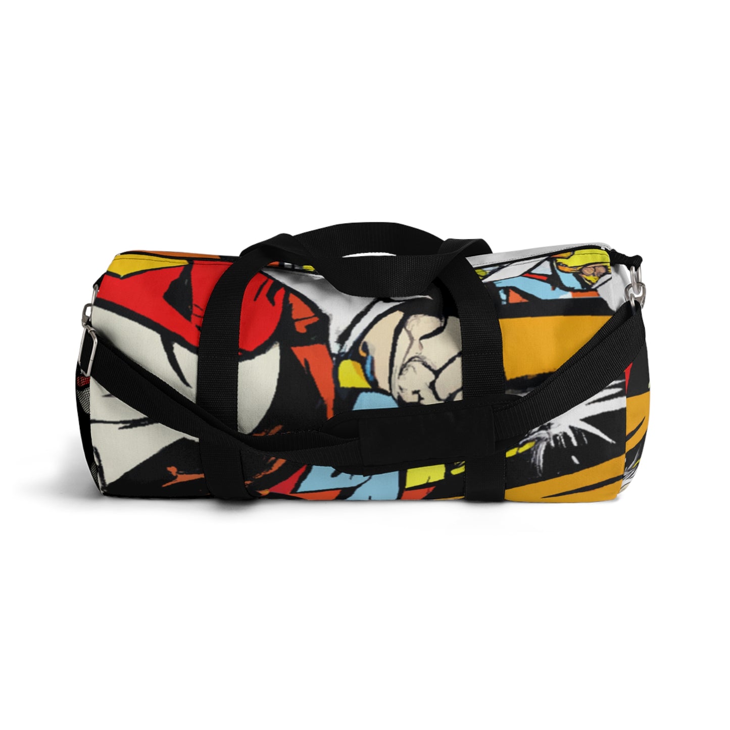 Georgina Fischer  (it is not a real name) - Comic Book Duffel Bag