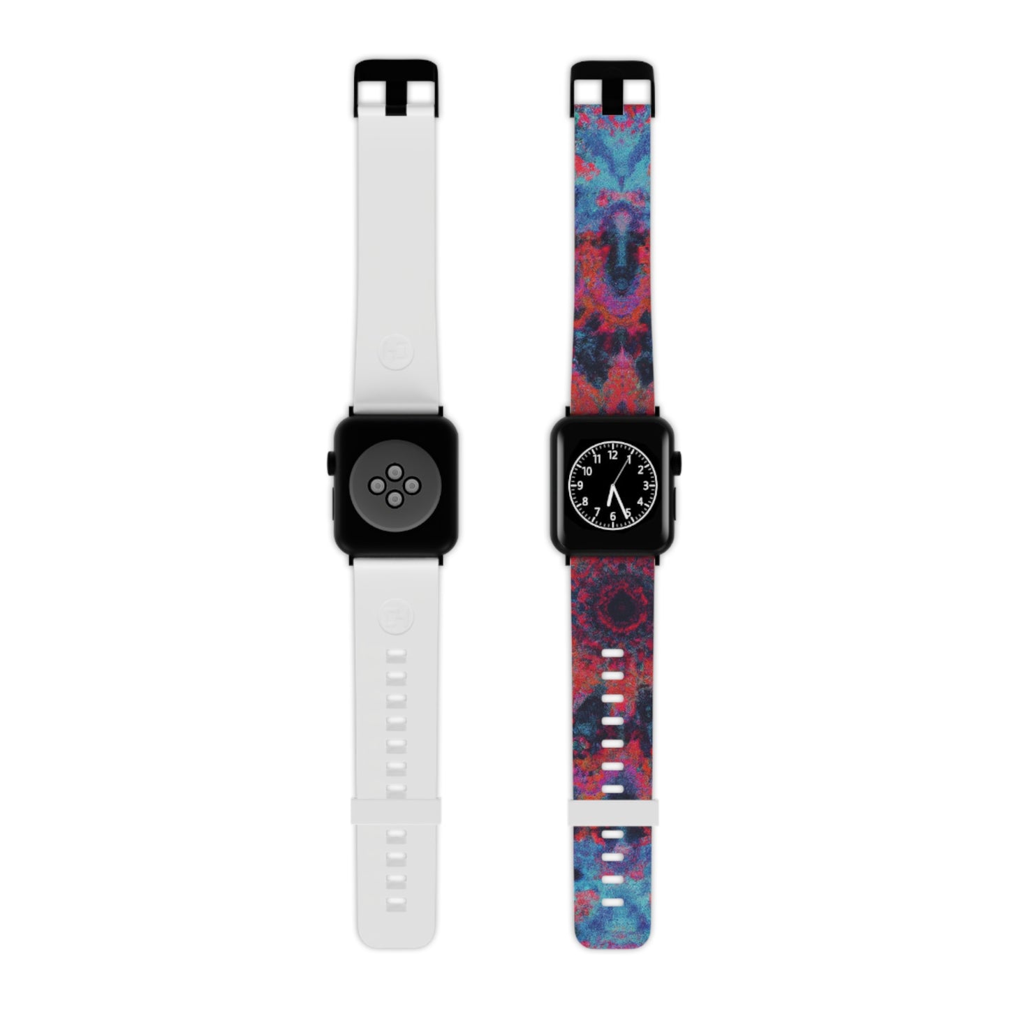 Martinique de LaCour - Trippy Hippy Boho Psychedelic Apple Wrist Watch Band