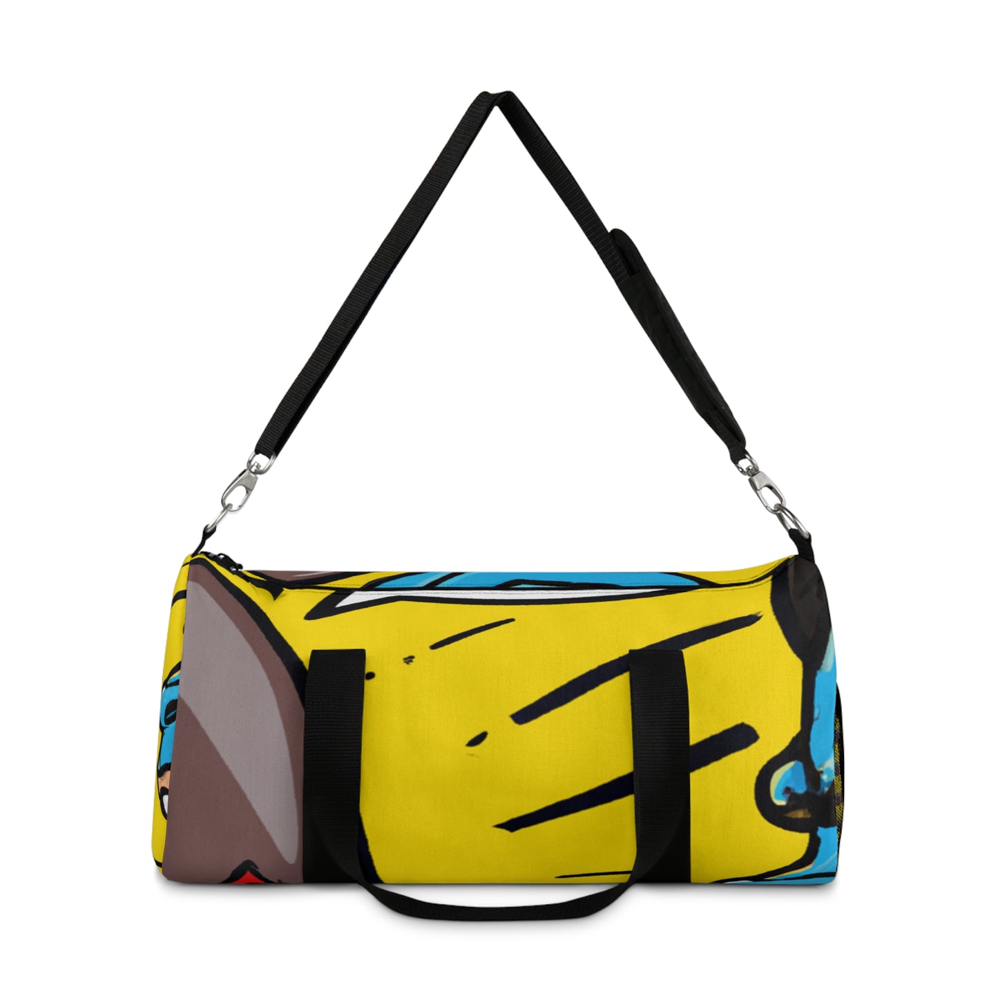 Madam Arlette's Finest Luxury Bags - Comic Book Duffel Bag