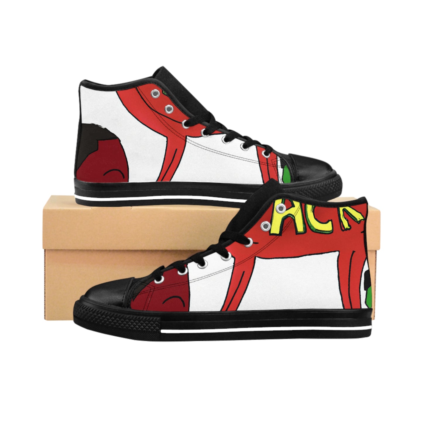 .

Lilyrobberta de la Fontaine - Comic Book Hi Tops