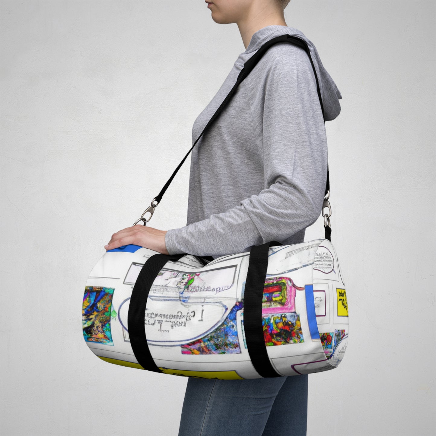 Maggie Milleux - Comic Book Duffel Bag