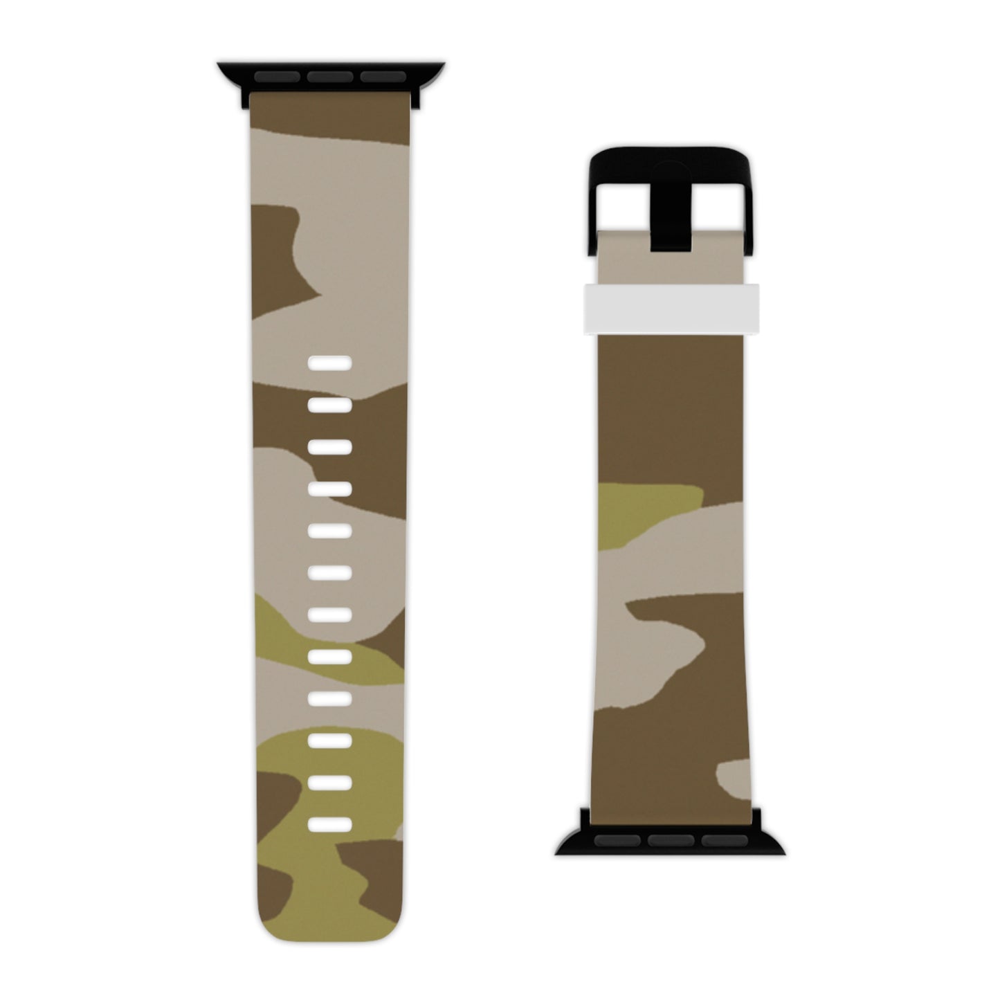 Drusilla Grimsby - Camouflage Apple Wrist Watch Band