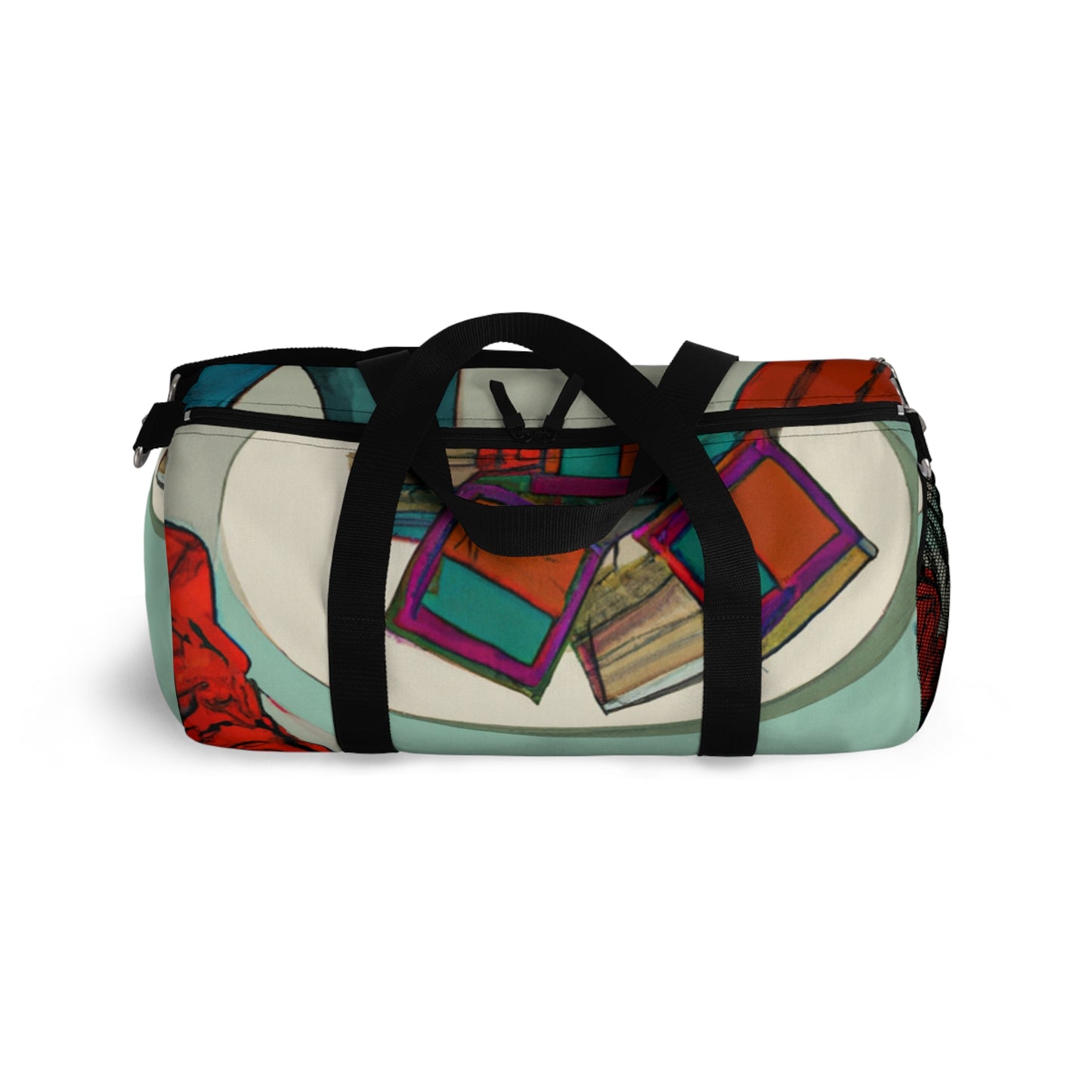 Violette LaFortune - Comic Book Duffel Bag