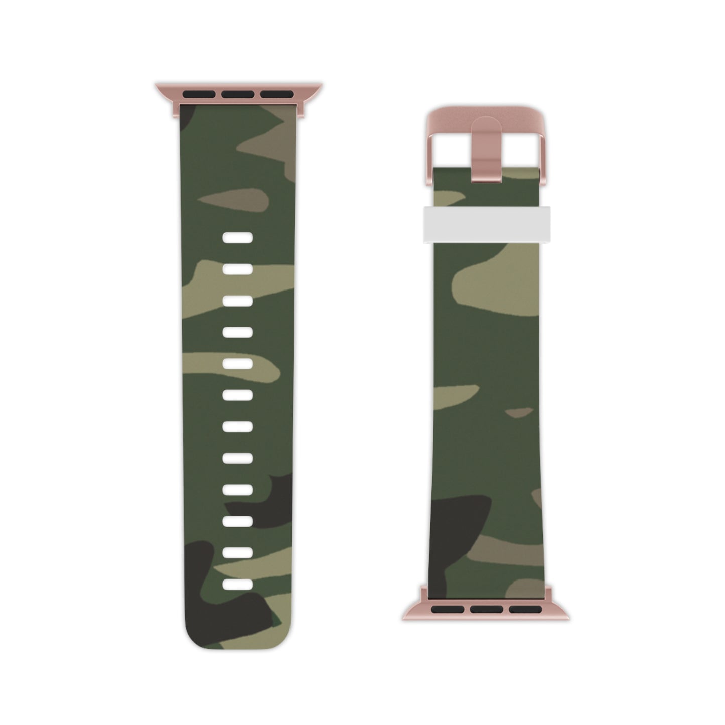 Giles Grimsby - Camouflage Apple Wrist Watch Band