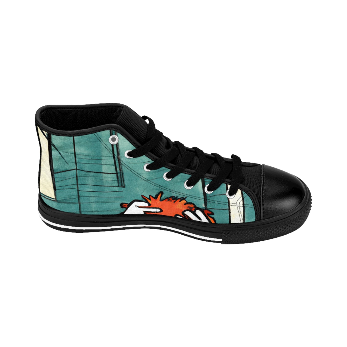 .

Gunnar the Shoemaker - Comic Book Hi Tops