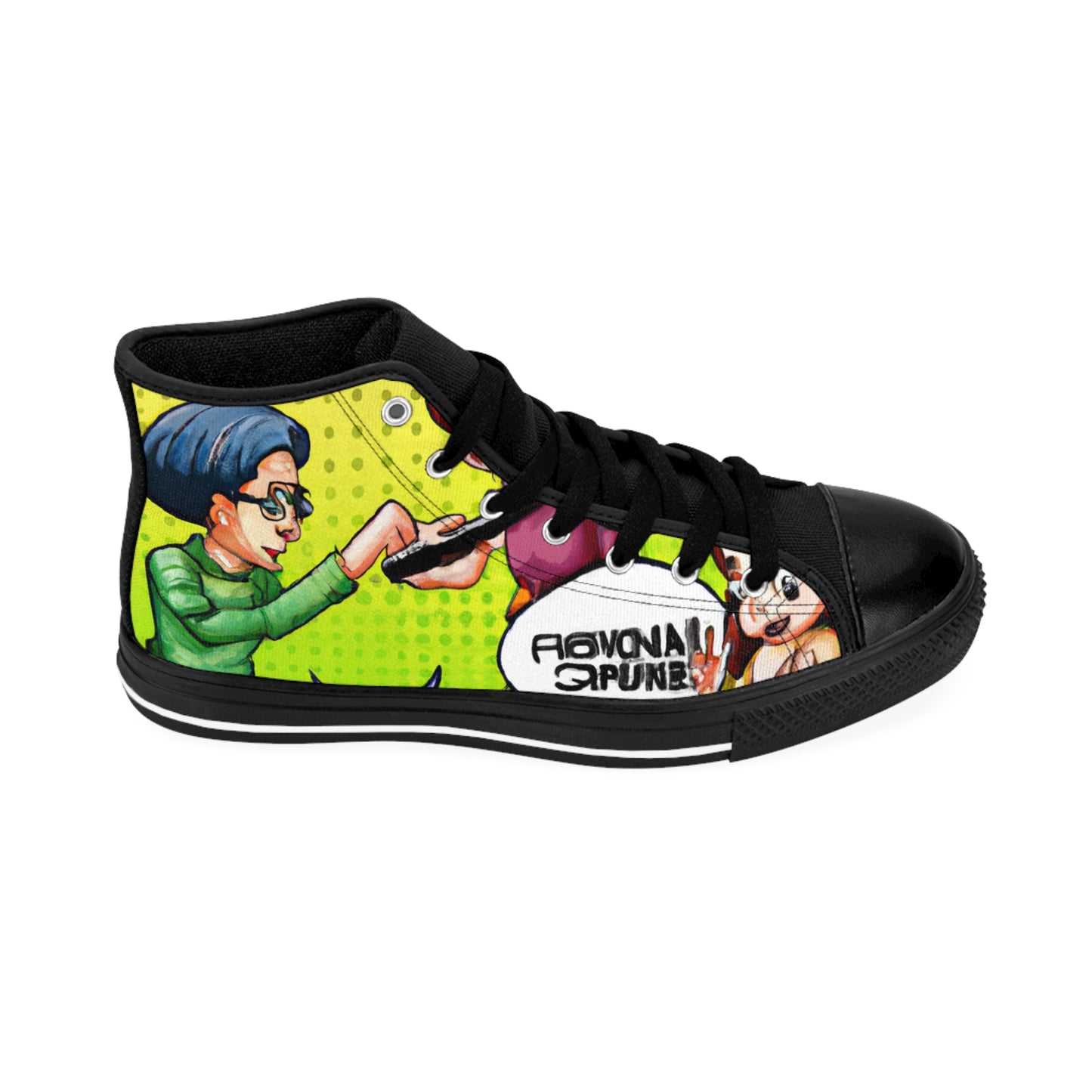 Gervais le Tailleur - Comic Book Hi Tops