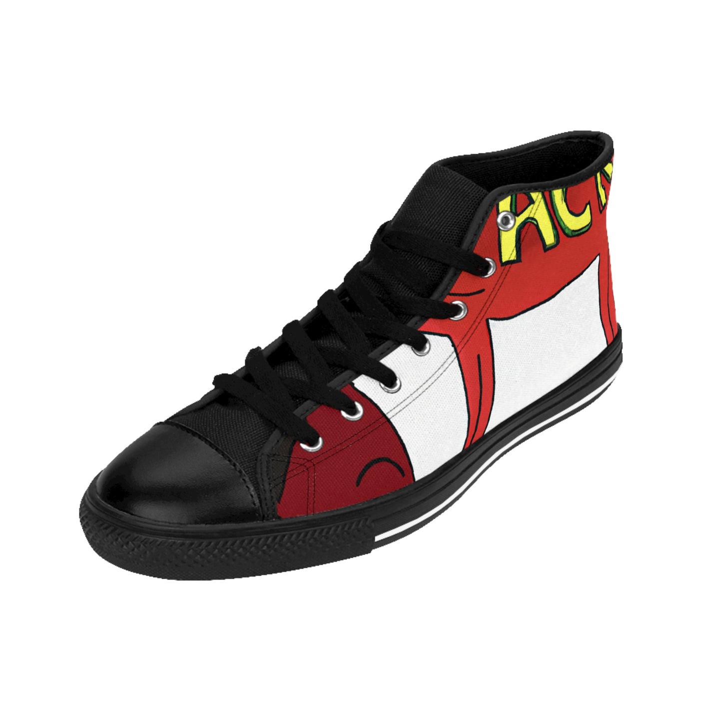 .

Lilyrobberta de la Fontaine - Comic Book Hi Tops