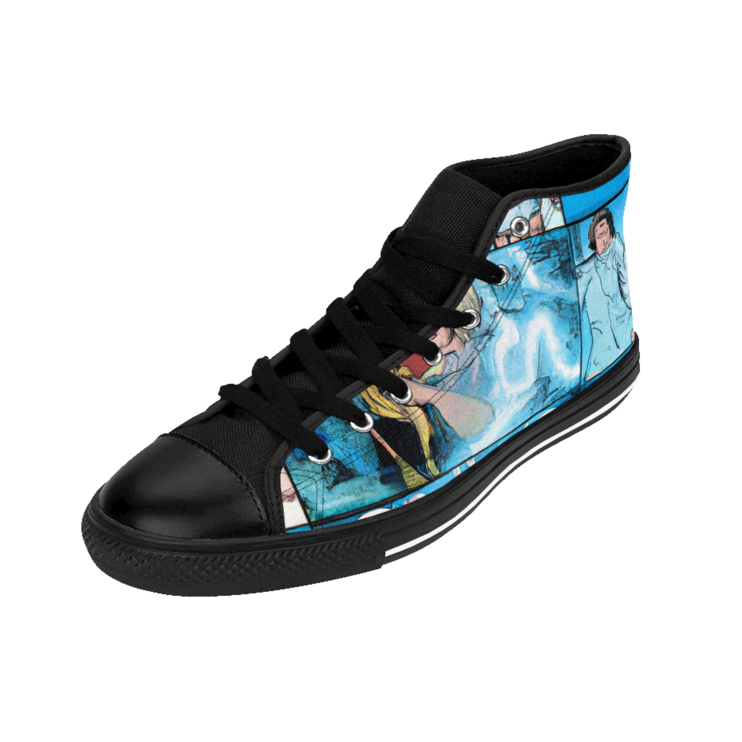 .

Gertrude Footwear - Comic Book Hi Tops