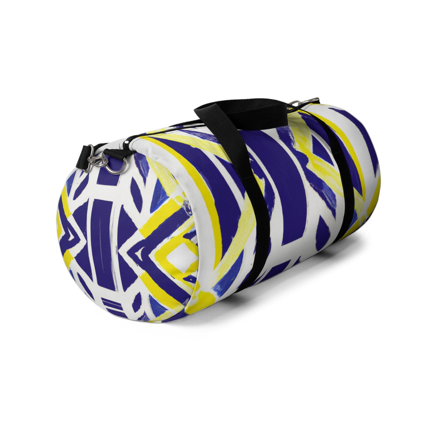 Friedrich Jablonski - Geometric Pattern Duffel Travel Gym Luggage Bag