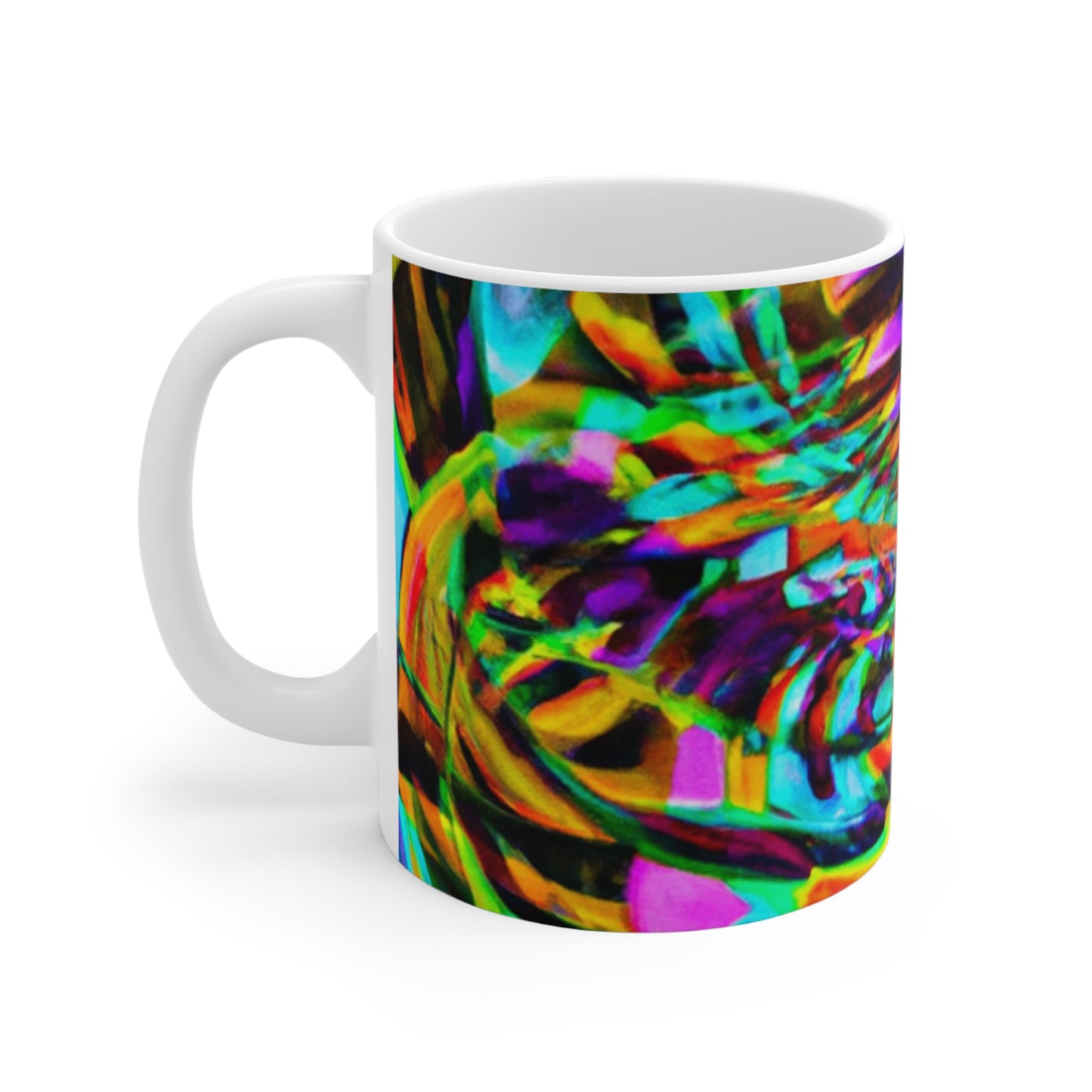 .

Maxwell's Coffee Roasters - Psychedelic Coffee Cup Mug 11 Ounce