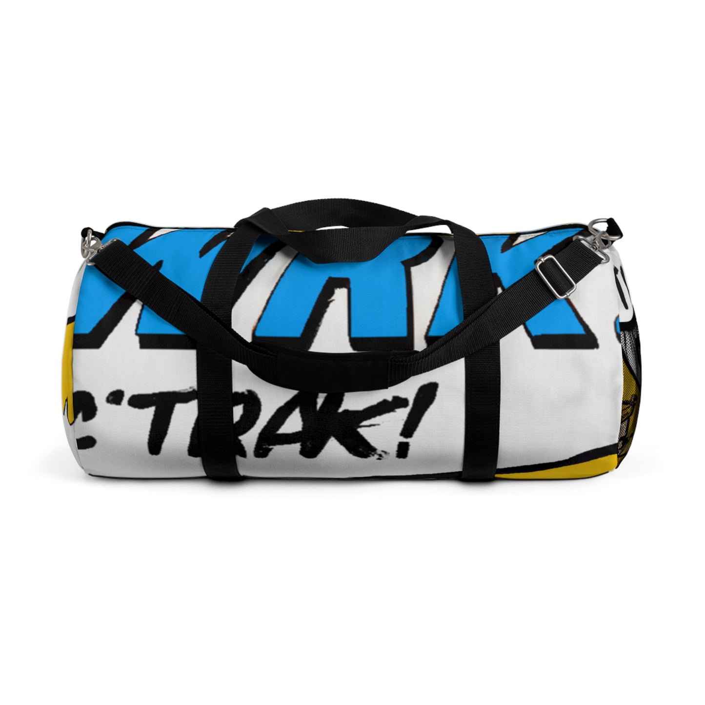 Penelope Prescott Luxury Luggage - Comic Book Duffel Bag