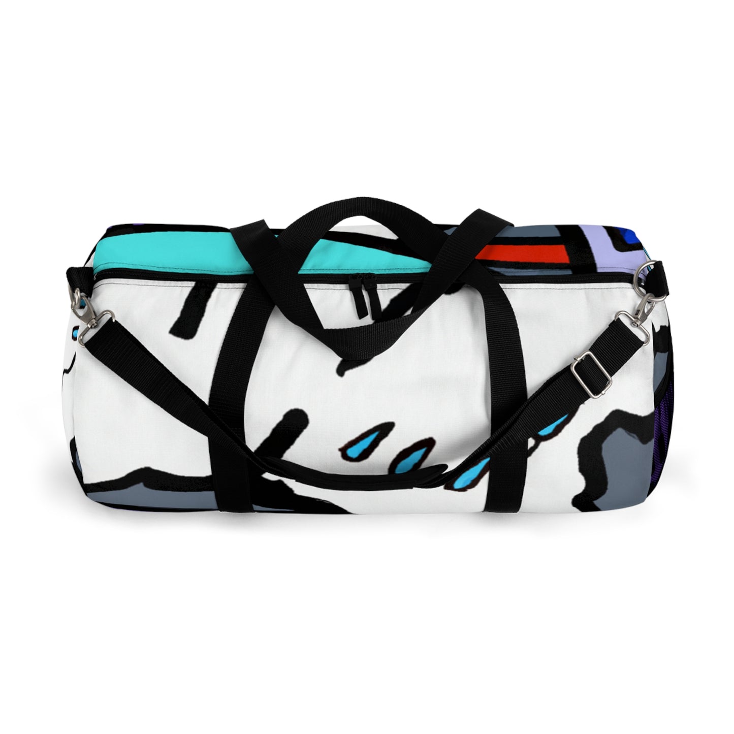 Leonardo Delacroix - Comic Book Duffel Bag