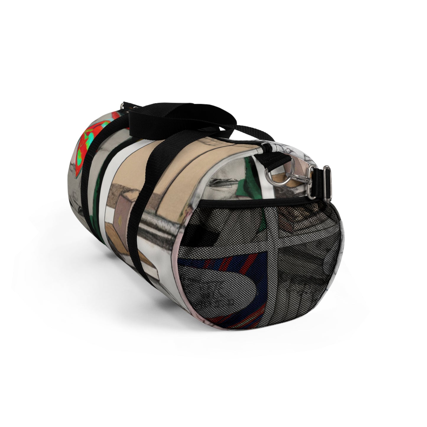 Victoire Duboste - Comic Book Duffel Bag