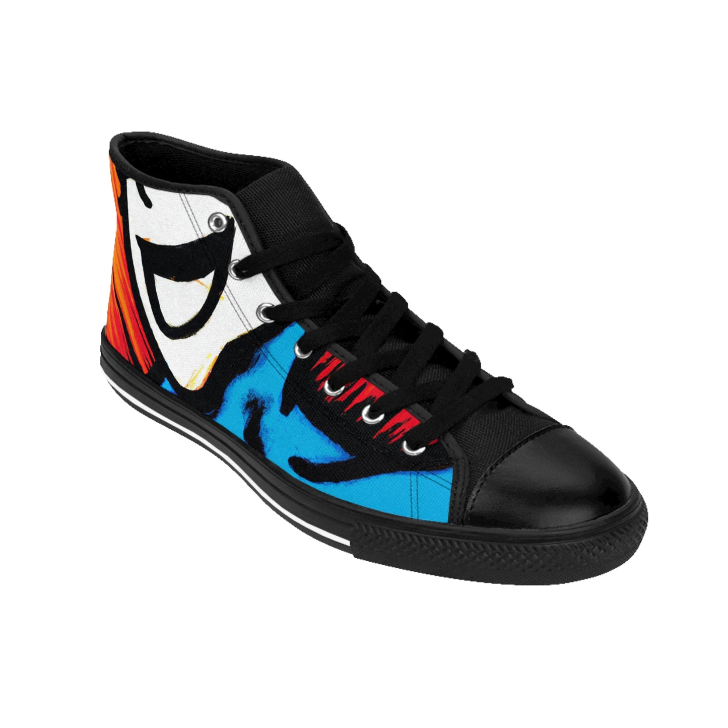 .

Brandtus Footsmithson - Comic Book Hi Tops