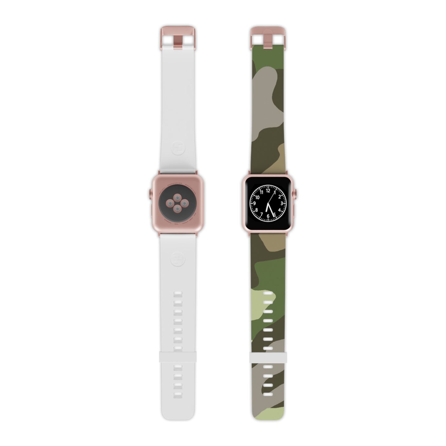 Augustus Vanderhook - Camouflage Apple Wrist Watch Band