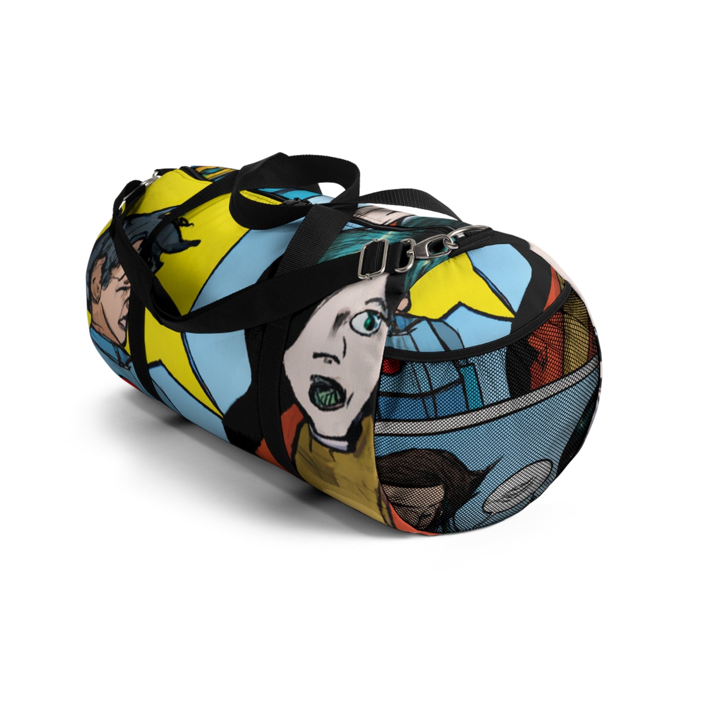 Geraldine Godwin-Fairchild. - Comic Book Duffel Bag