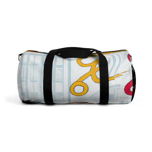 Austen Prudence Luxury Designs - Comic Book Duffel Bag