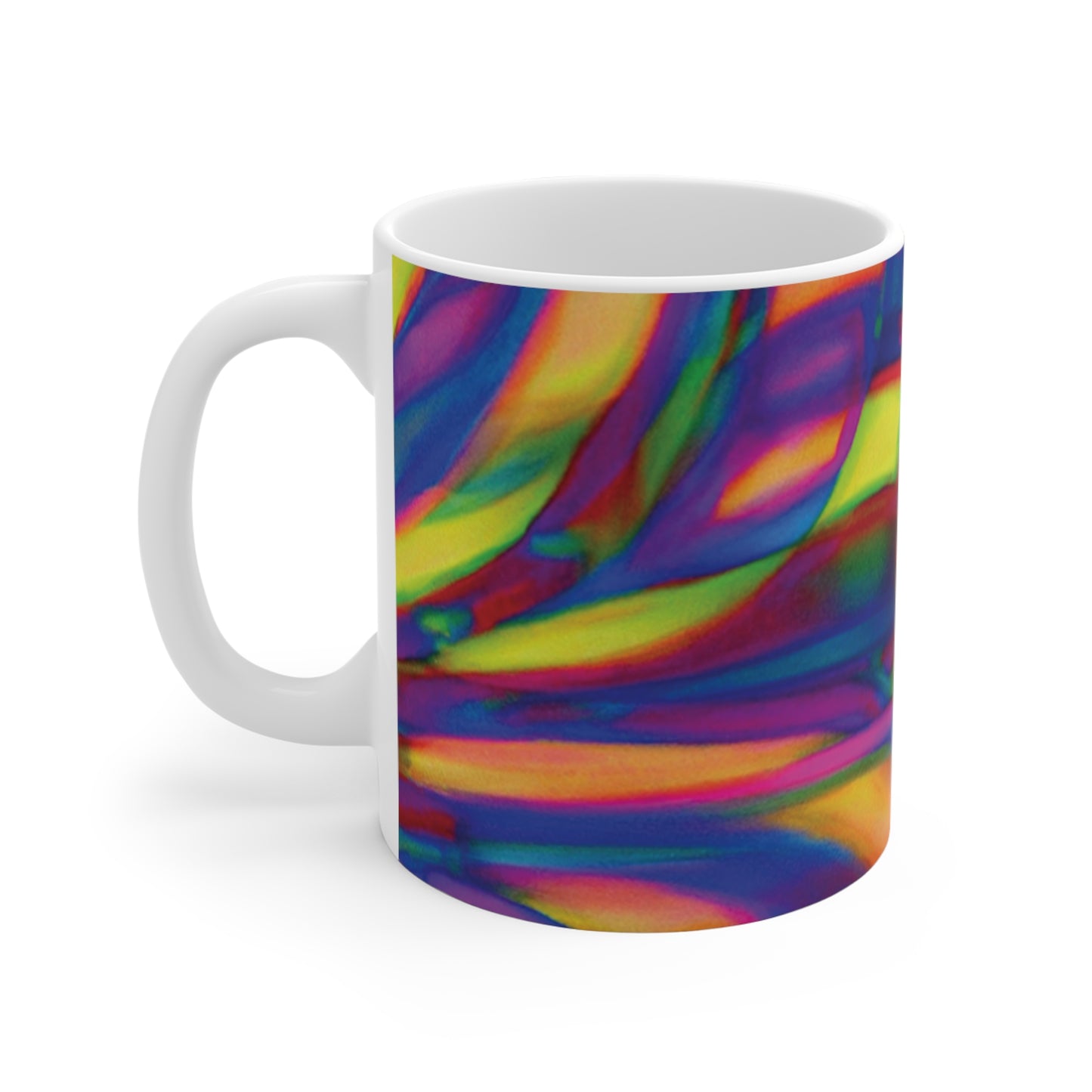 Earlene's Java House - Psychedelic Coffee Cup Mug 11 Ounce