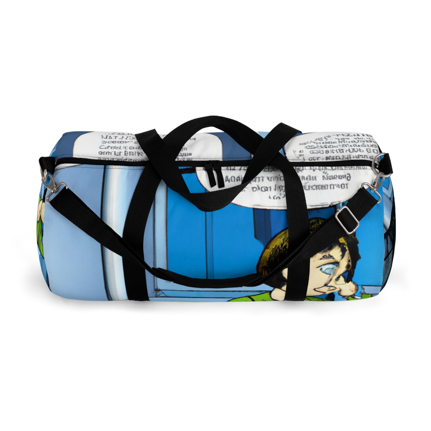 Maxime Delacroix - Comic Book Duffel Bag