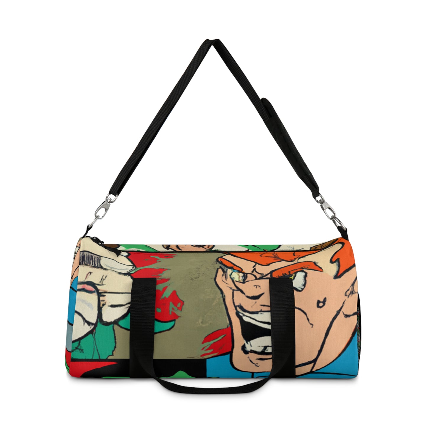 Olivia de Royalle - Comic Book Duffel Bag