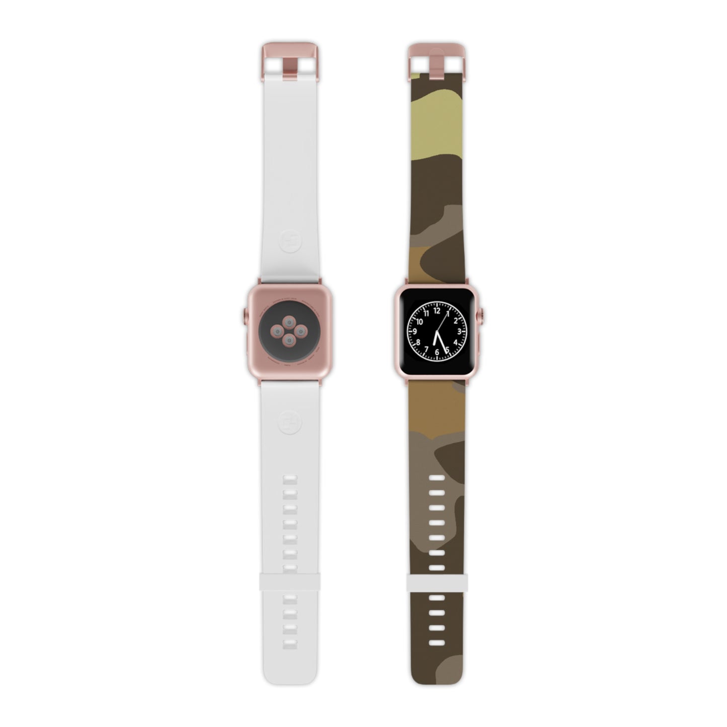 Arista Thorne - Camouflage Apple Wrist Watch Band