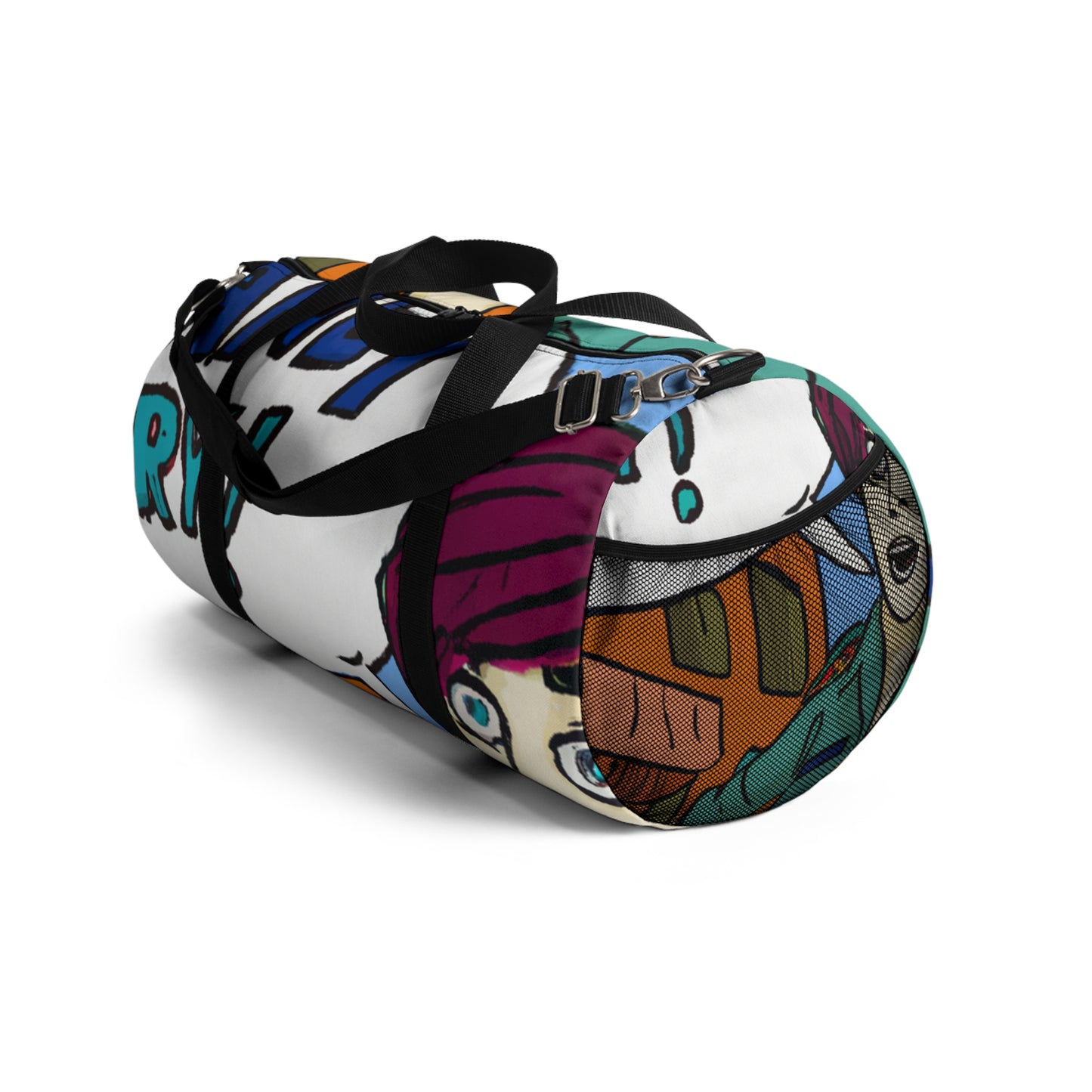 Viola Vanhouten - Comic Book Duffel Bag