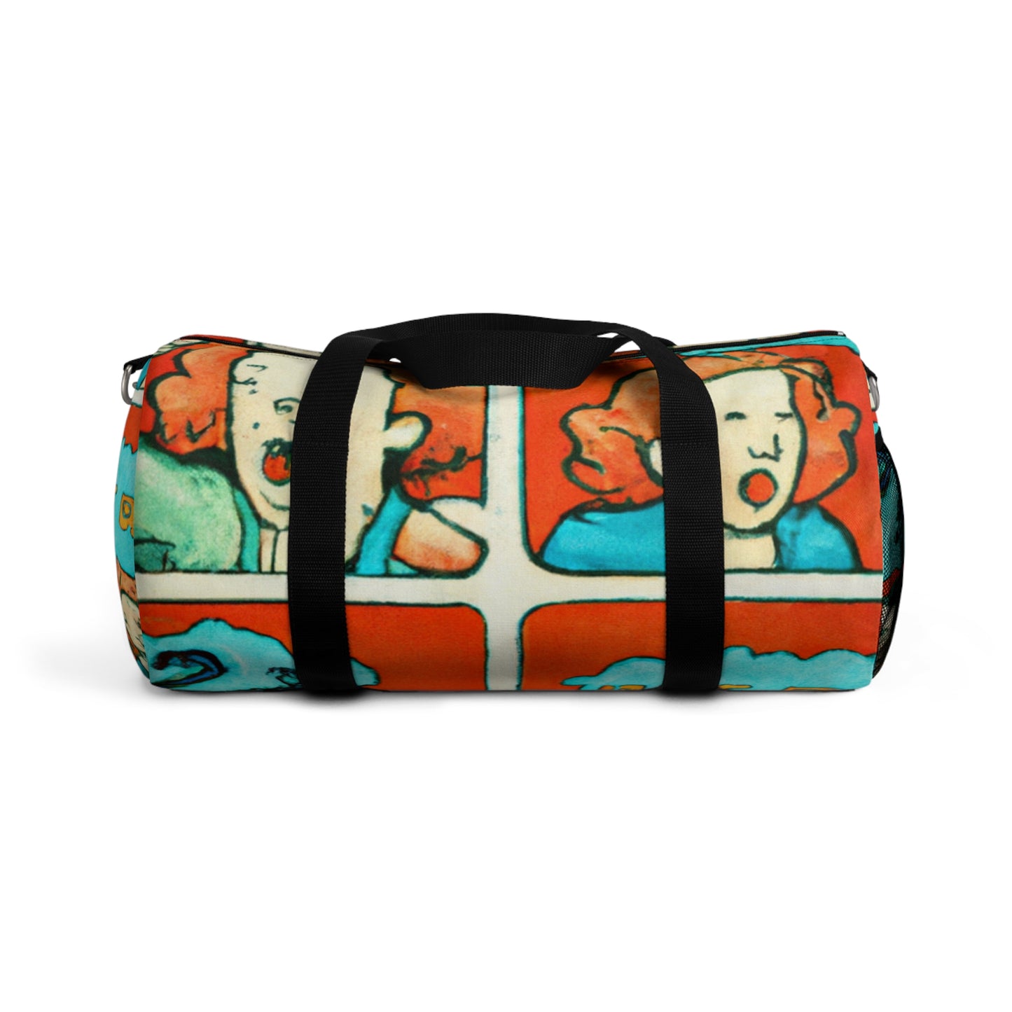 Harrison McRutherford - Comic Book Duffel Bag